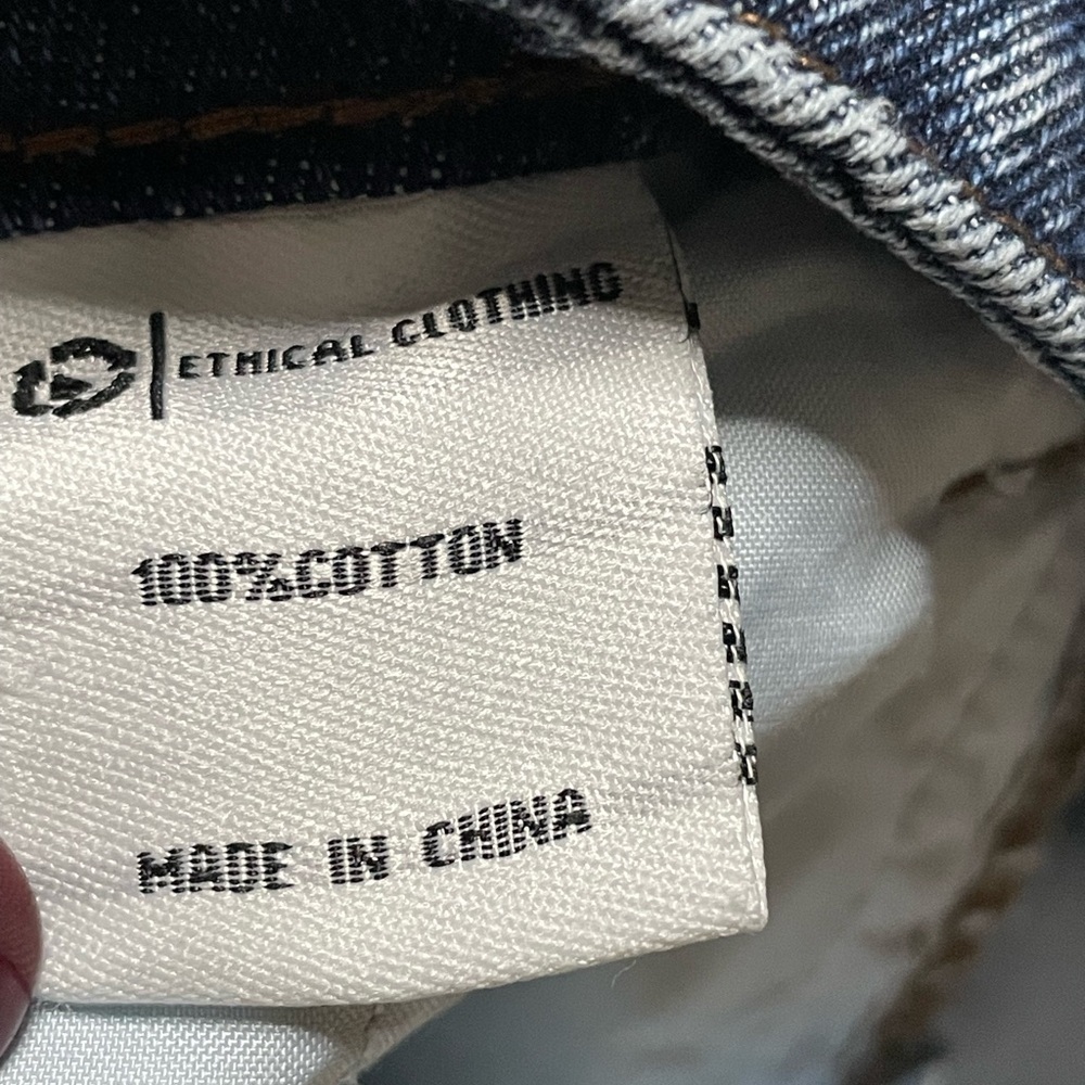 Y2K PTCL Denim Cargo Jeans - Size 24 - Picture 7 of 9